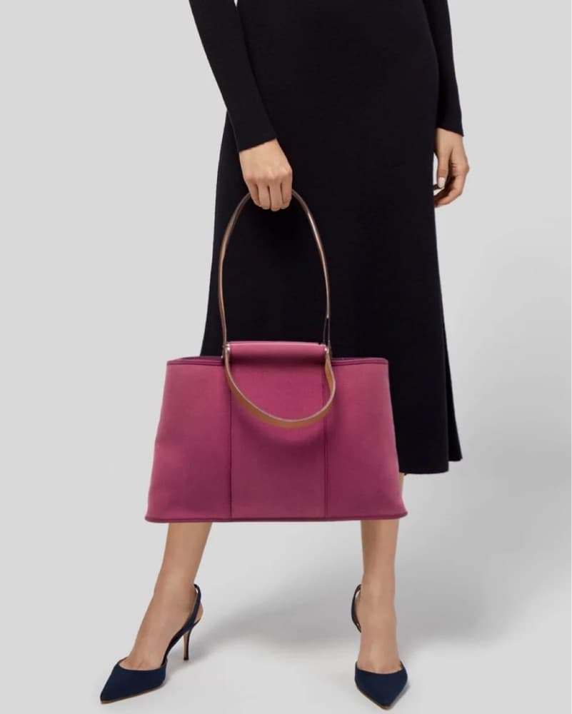 Hermès Toile Cabag Elan 39 - Image 1