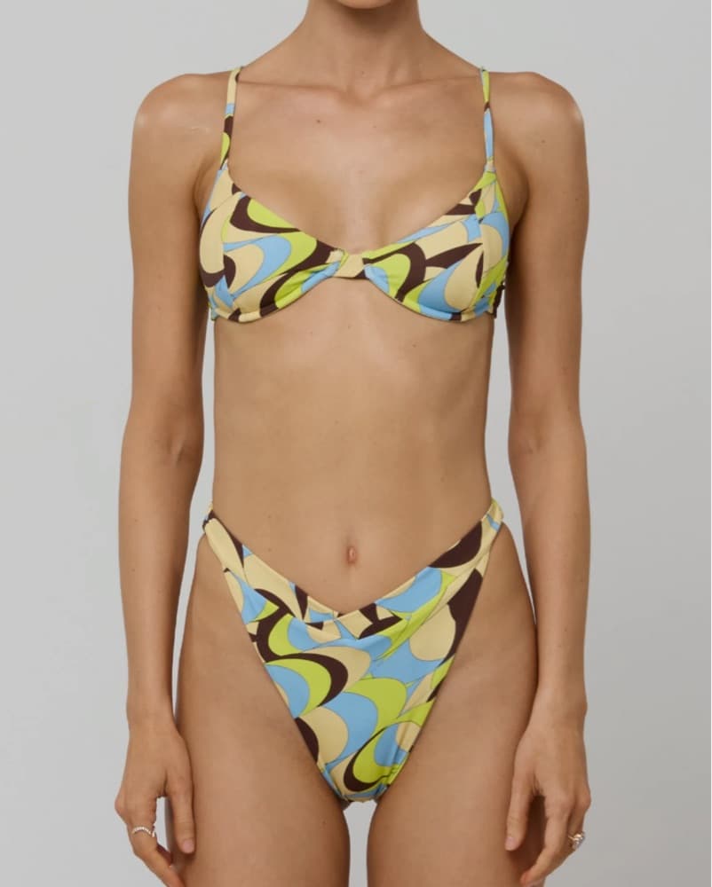 RESA Bikini Set With Skirt Palm Royale - Image 3