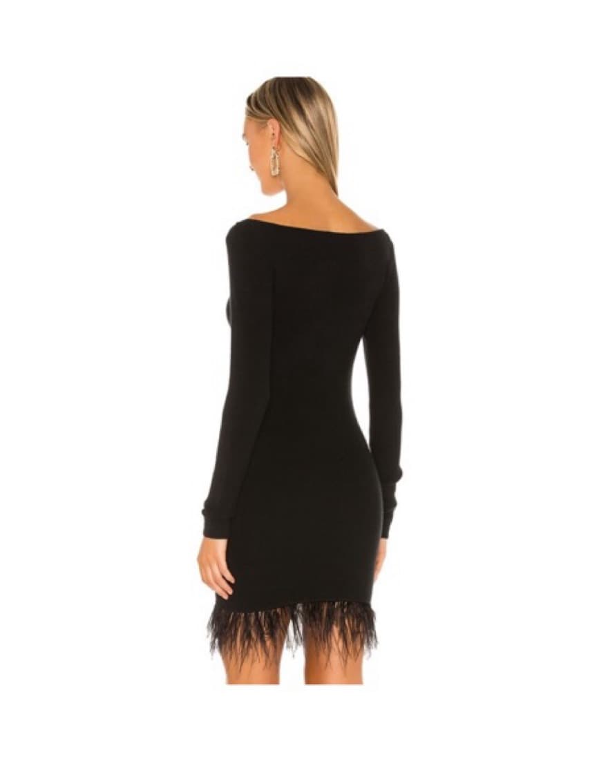 Lovers And Friends Black Dress - Image 3