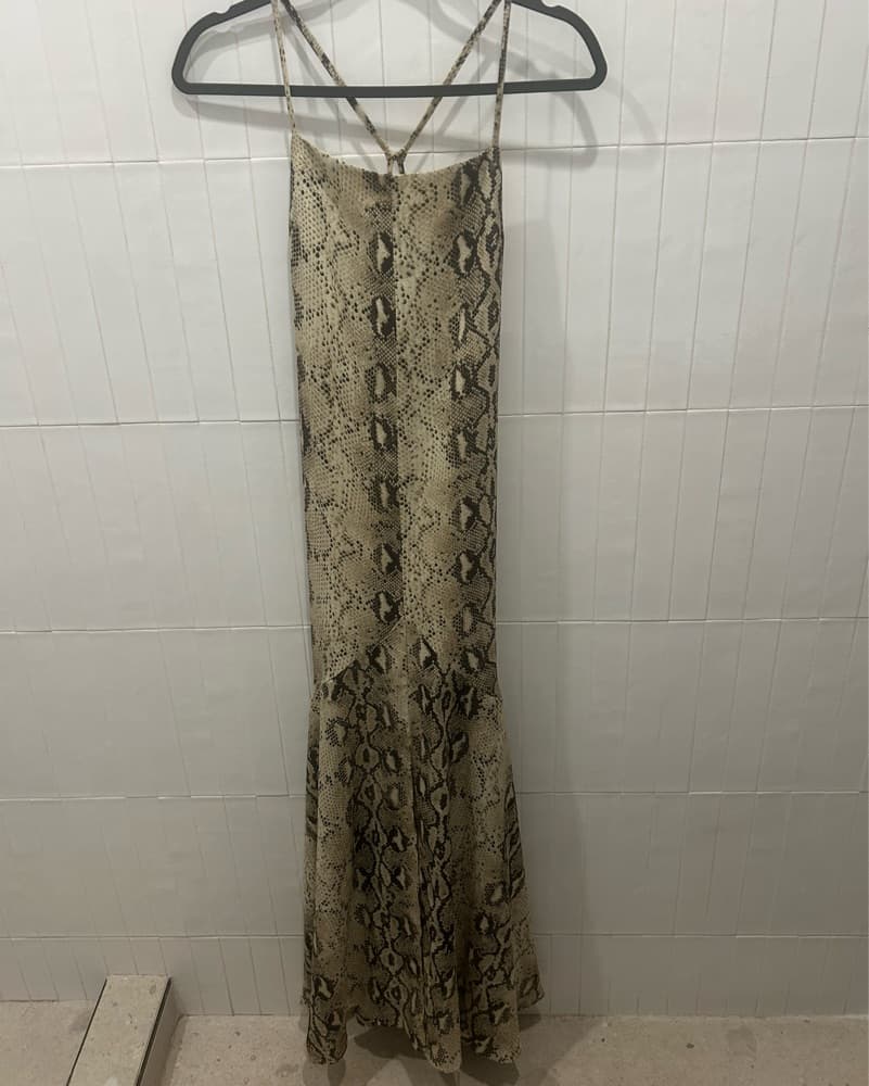 Snakeskin Gown - Image 1