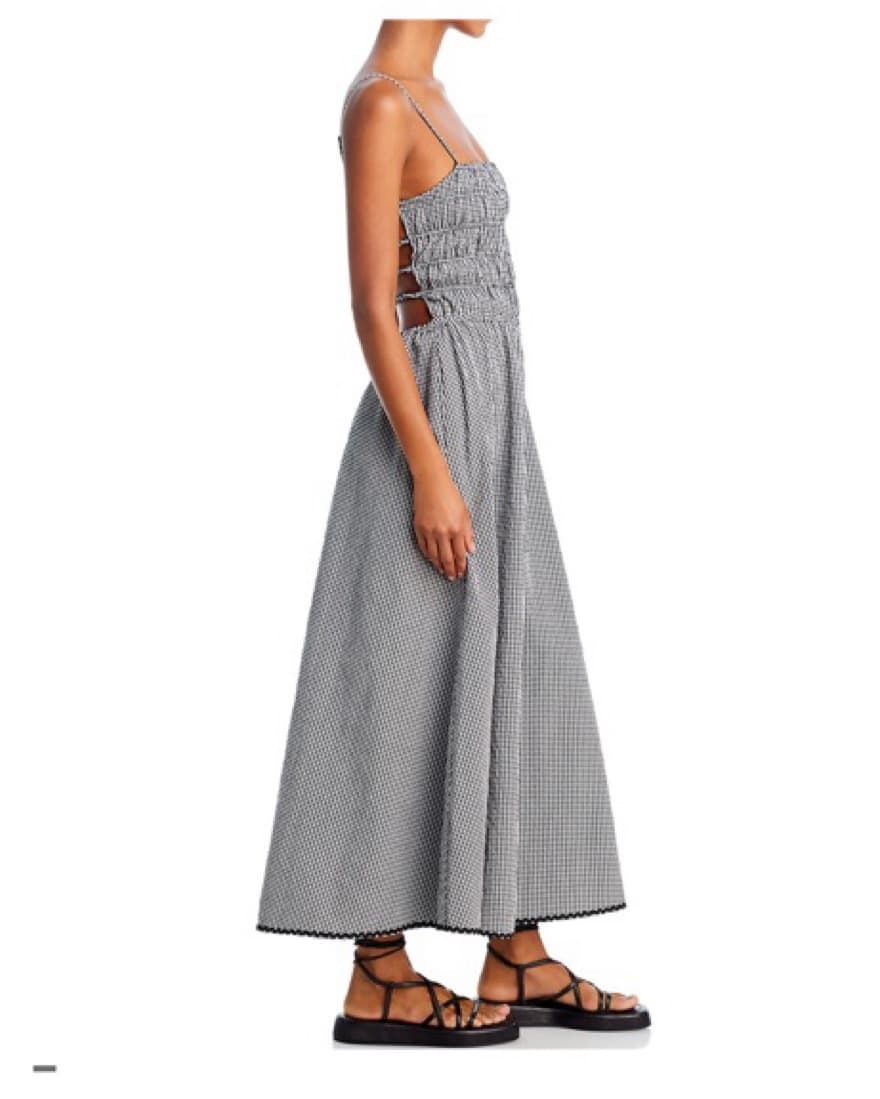 Solid & Striped Delta Midi Dress - Image 3