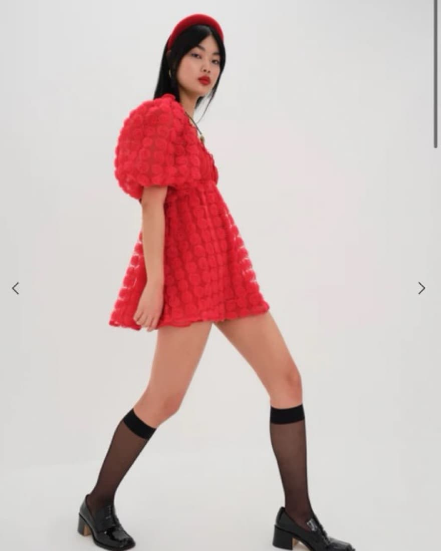 For Love & Lemons Hannah Mini Dress - Image 2