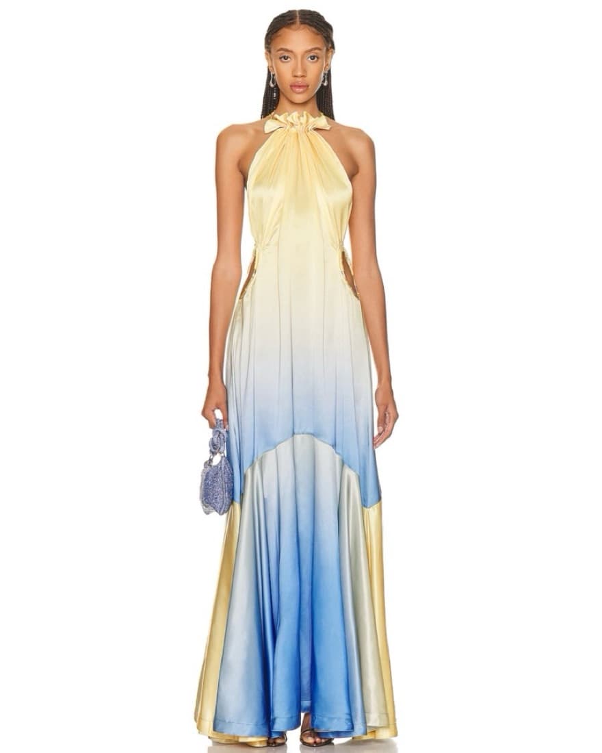 Cult Gaia Iris Gown - Image 5