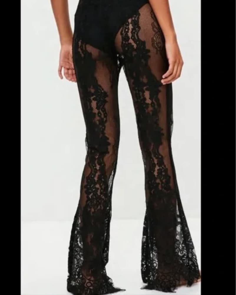 MISGUIDED LACE PANTS - Image 5