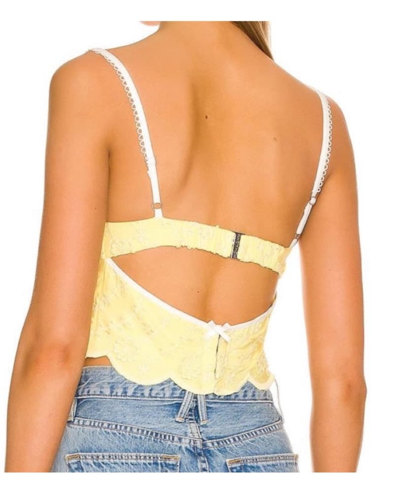 For Love & Lemons Natalia Corset Top - Image 2