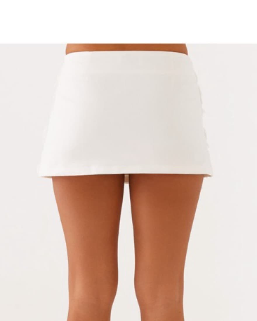 Pearl Sequin Embellished Skirt - Image 3