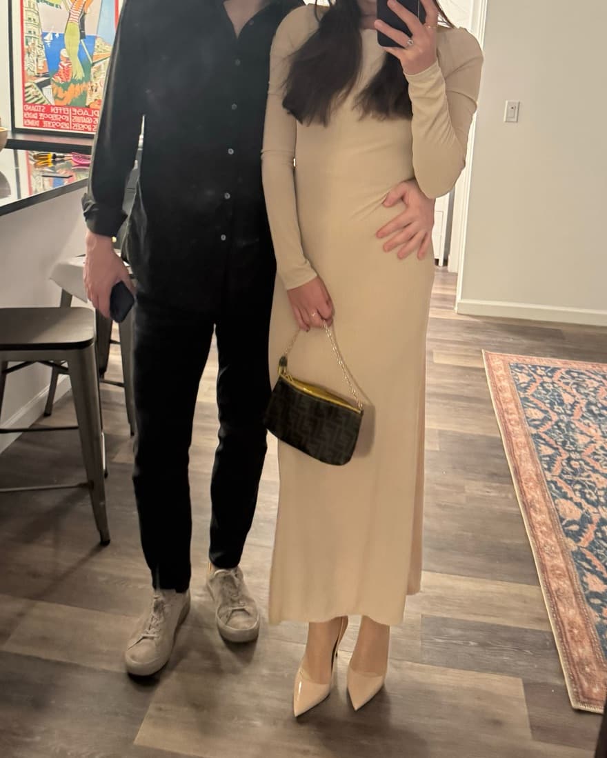 Long Sleeve Dress - Image 3