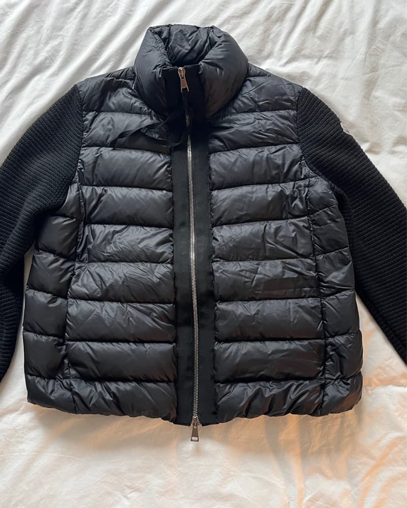 Mocler Padded Wool Zip-Up - Image 2