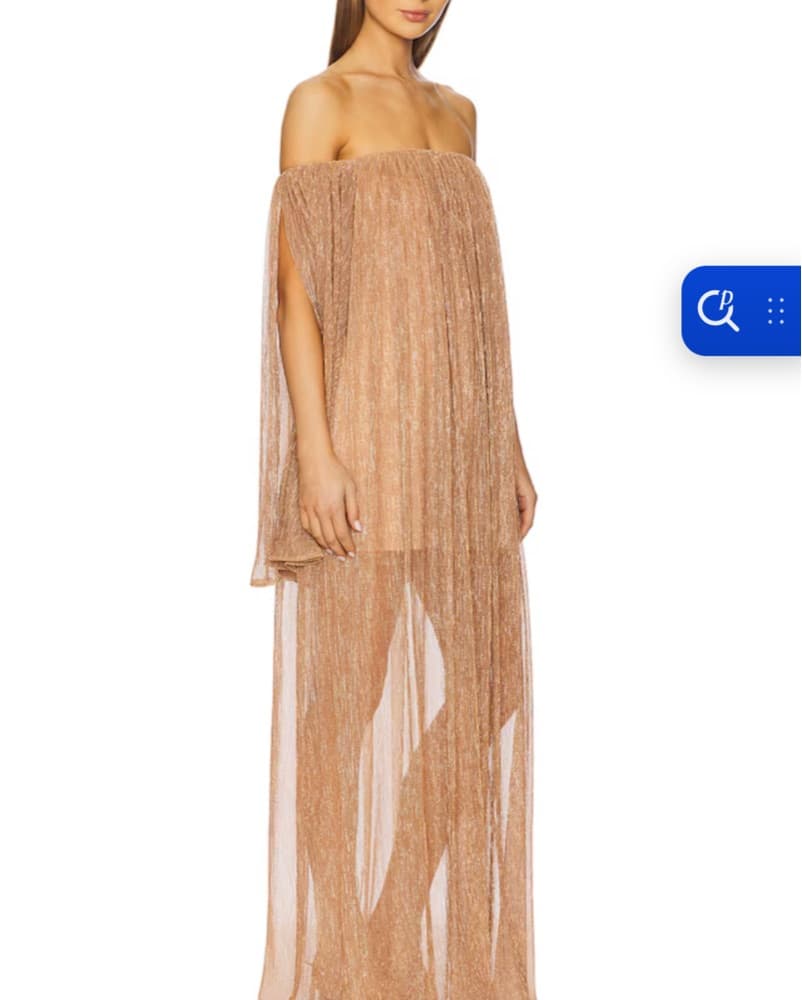 Caroline Constas Off The Shoulder Gown - Image 3