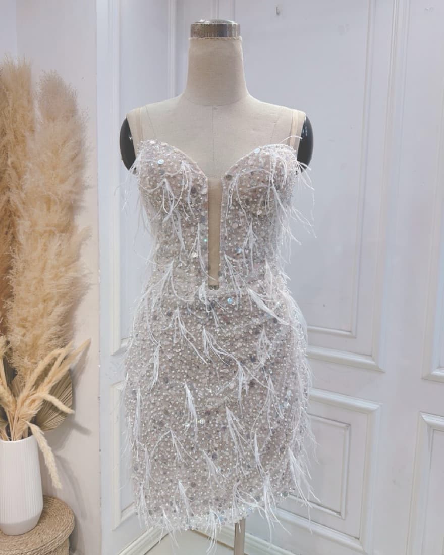 Custom Dress: Galia Lahav Dupe - Image 1