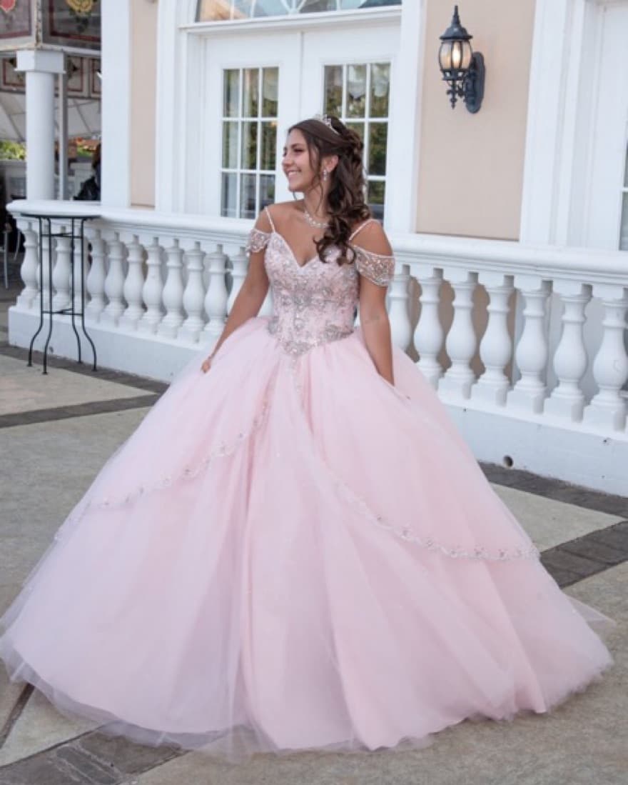 Morilee Quince Gown - Image 3