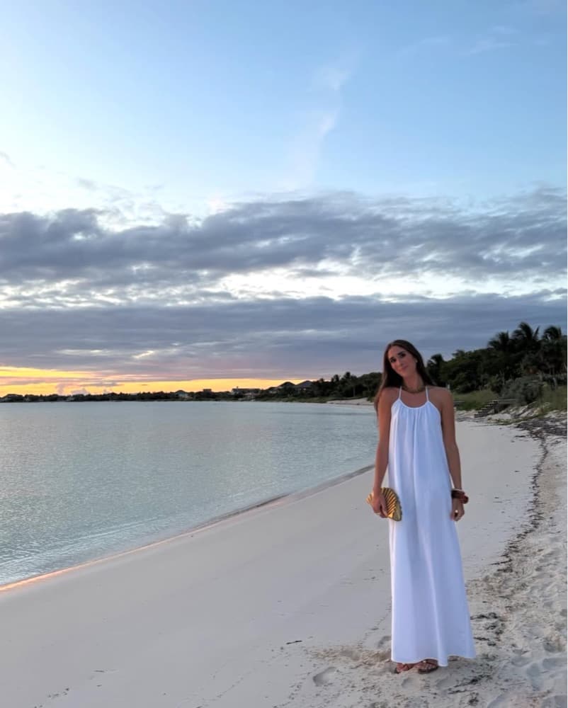 Djerf Avenue Breezy Dress - Image 1