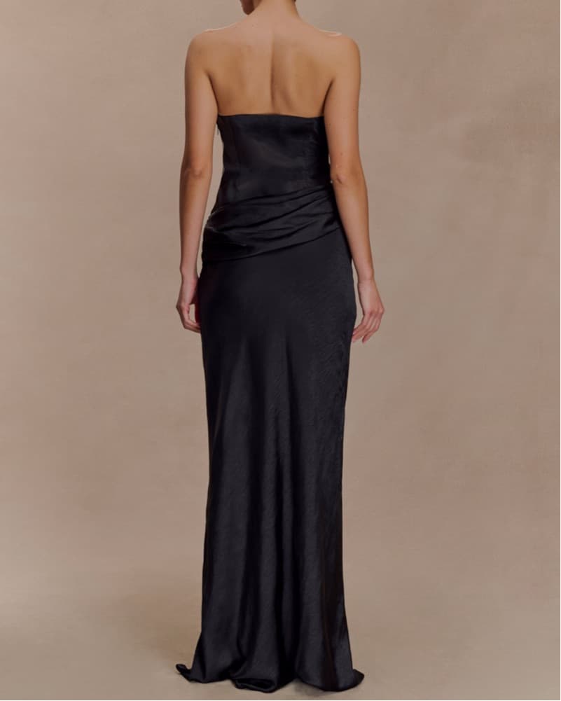 Meshki jasmine Dress In Black - Image 2