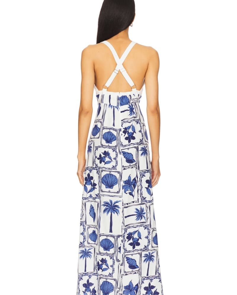 MINKPINK Sylvie Panel Midi Dress - Image 2