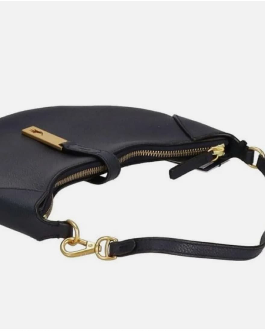 Polo ID Mini Shoulder Bag Navy Blue - Image 6