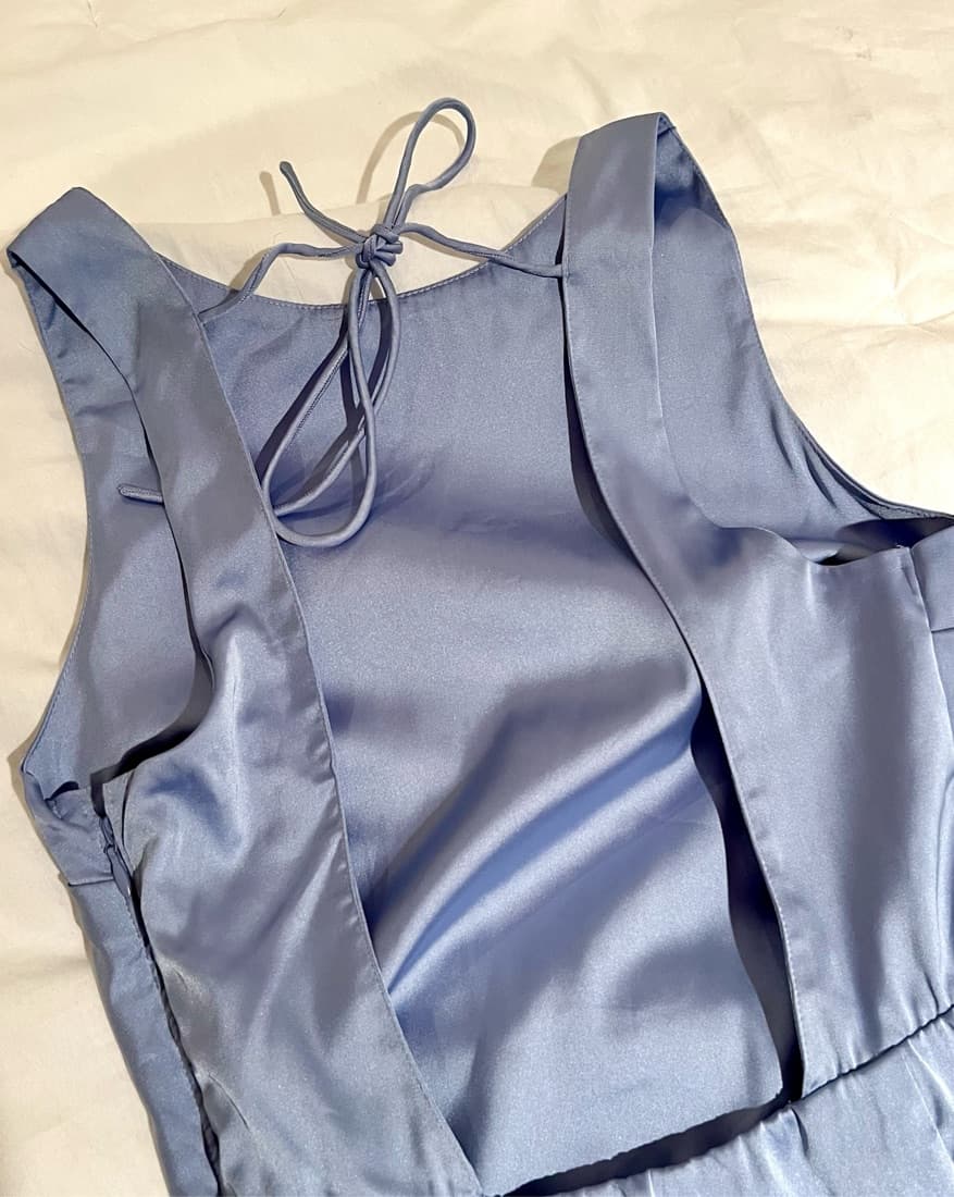 Abercrombie Draped Dress - Image 3