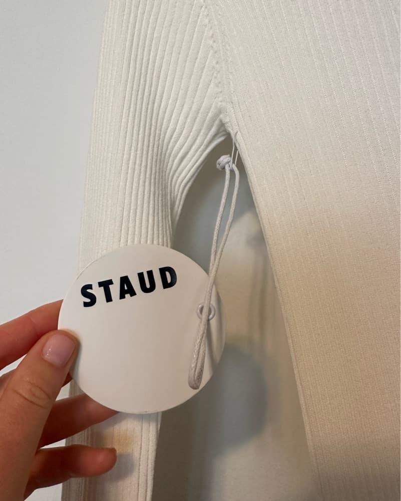 Staud Shoko Colorblock Dress - Image 4