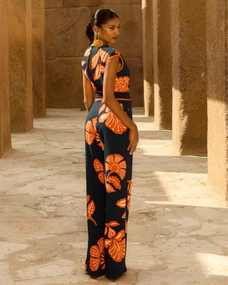 Lady Pipa Dune Manila Jumpsuit - Image 3