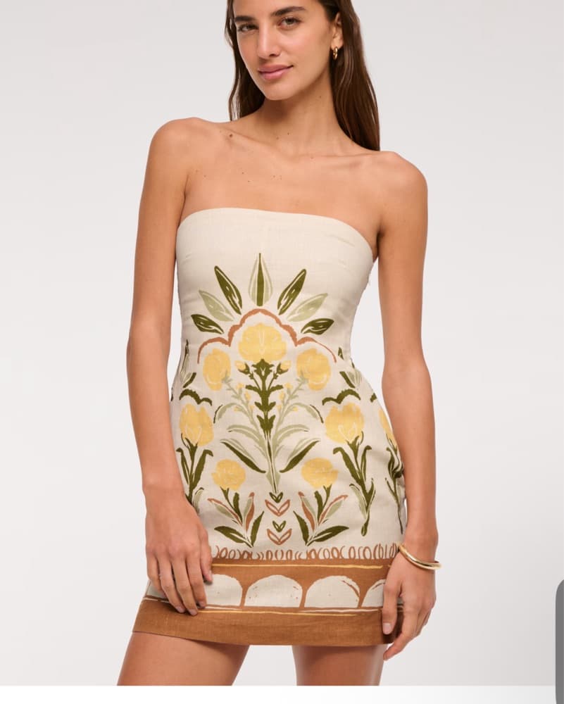 Abercrombie Mini Skort Dress Romper - Image 1