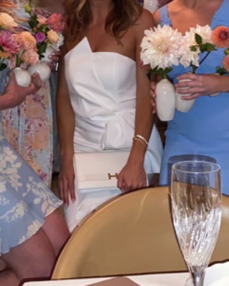 Elliat Reception Dress - Image 3