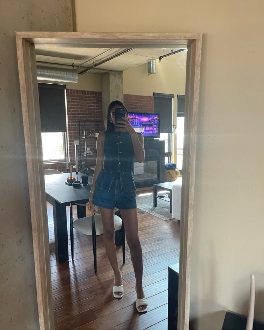Meshki Abel Denim Set - Image 2
