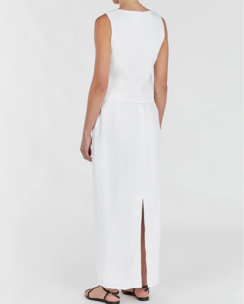 DISSH WHITE LINEN SET  - Image 2