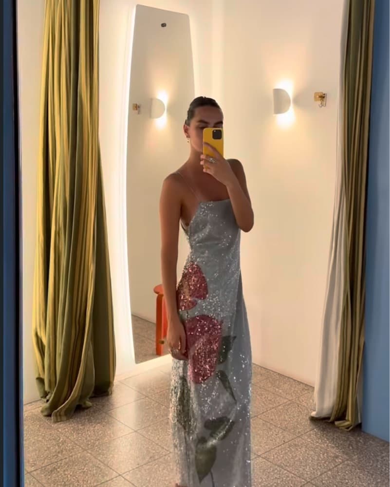 Farm Rio Anthereum Sequin Maxi - Image 1