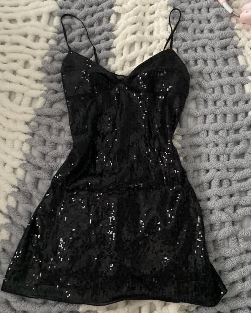 Victoria secret Body Con Sequin Dress - Image 1