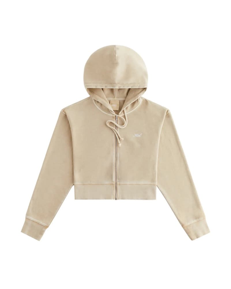 Kith Women Fallon Cropped Hoodie - Image 2