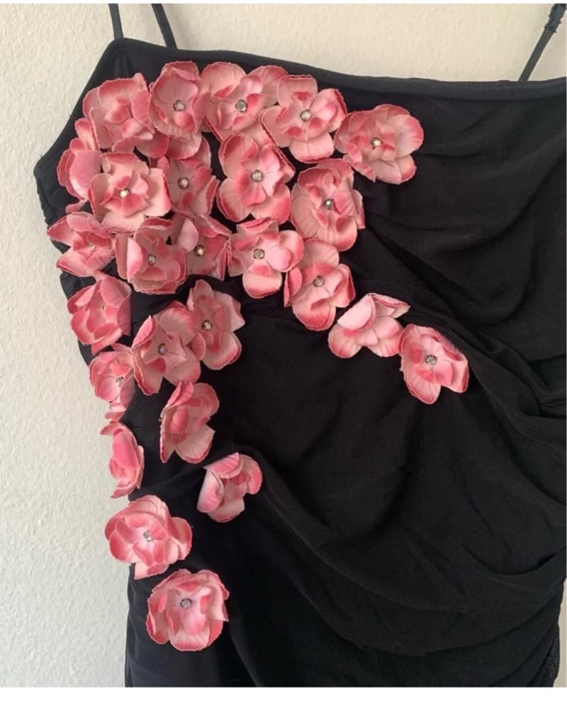 Vintage 90s Betsey Johnson Dress  - Image 2