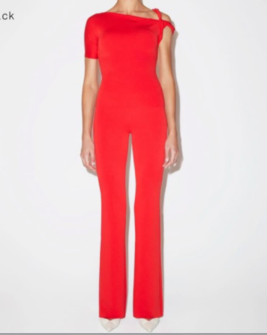 Vibrant Red Matching Set - Image 1