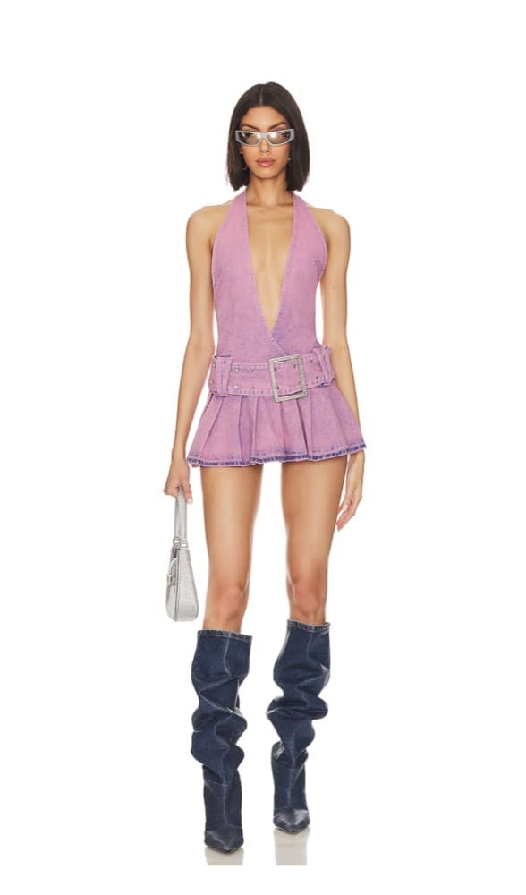 Jaded London Mini Dress - Image 1