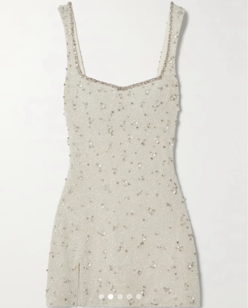 Clio Peppiat Sequin Mini Dress - Image 5