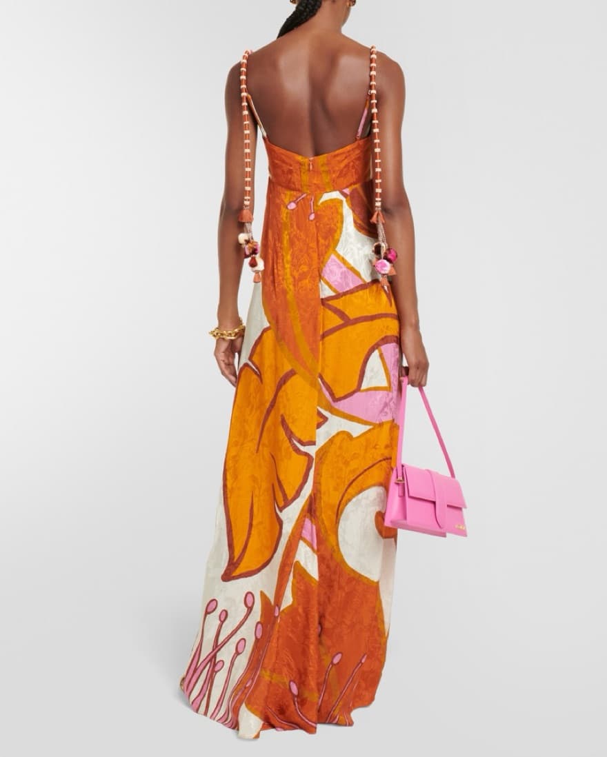 Johanna Oritz Maxi Dress - Image 2