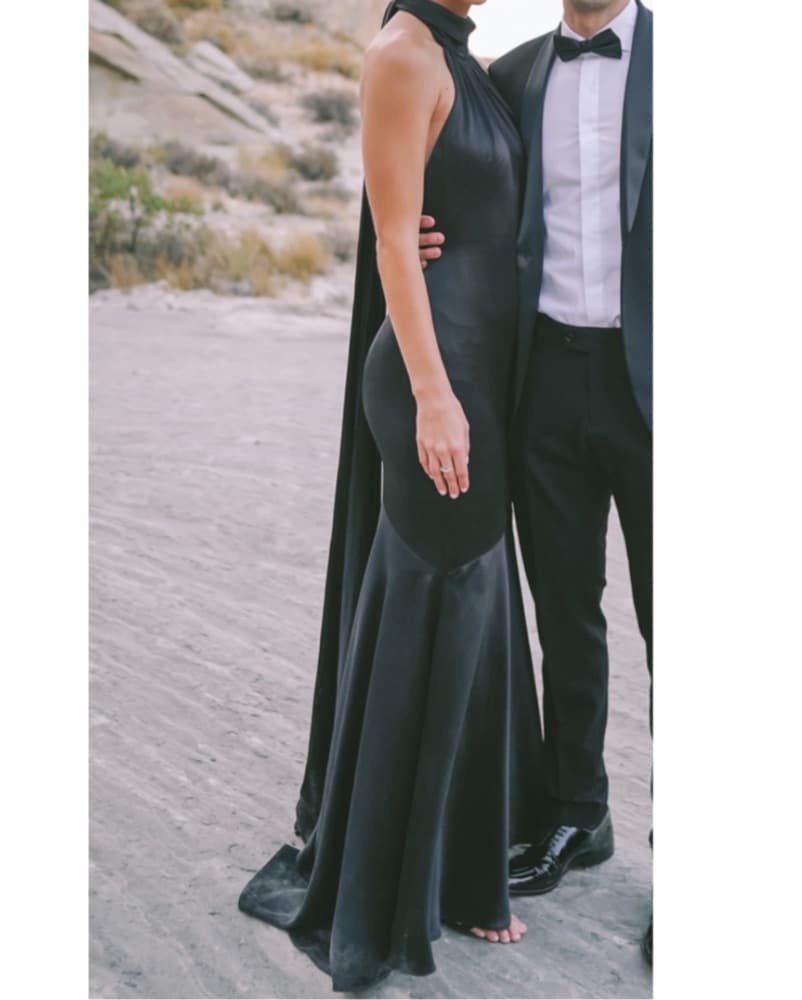 Theia Backless Gown - Image 2