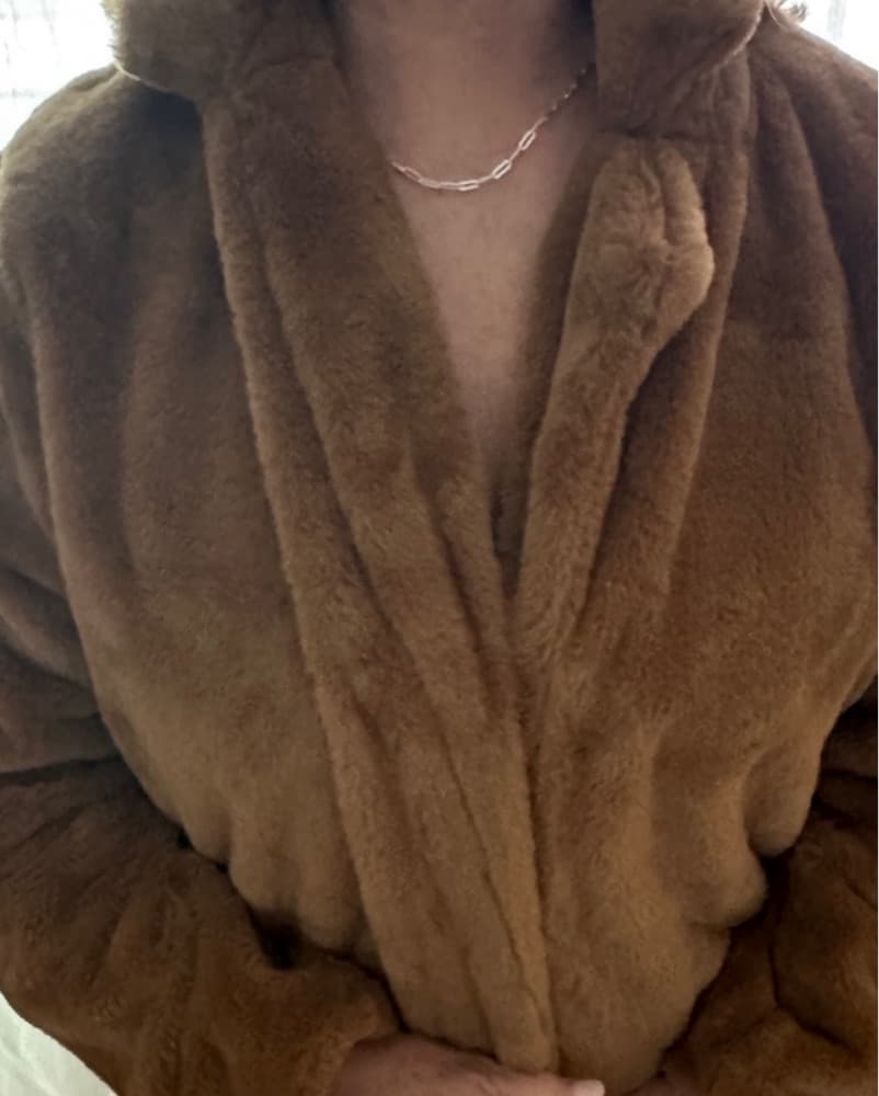 Cozy Faux Fur Jacket - Image 1