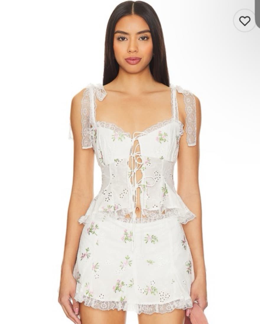 For Love And Lemons Kinsley Set - Image 1