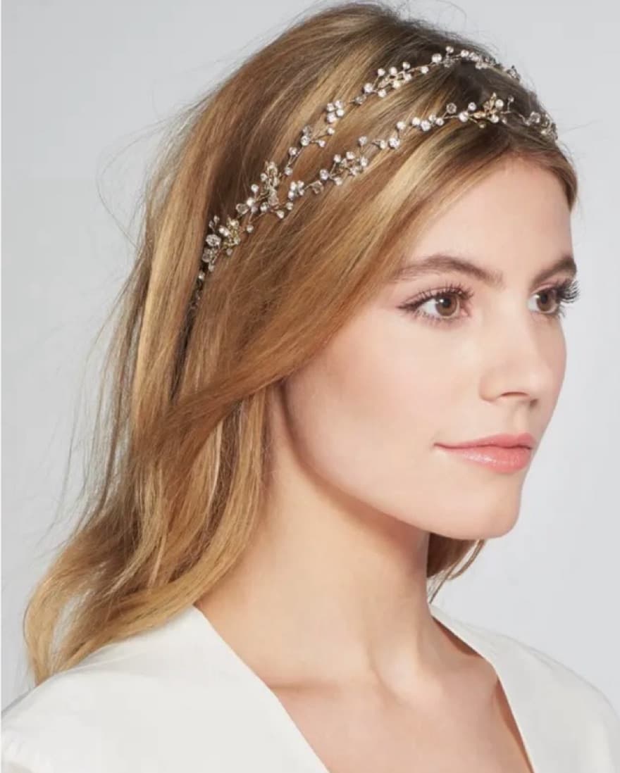 Gia Double Beaded Halo - Image 3