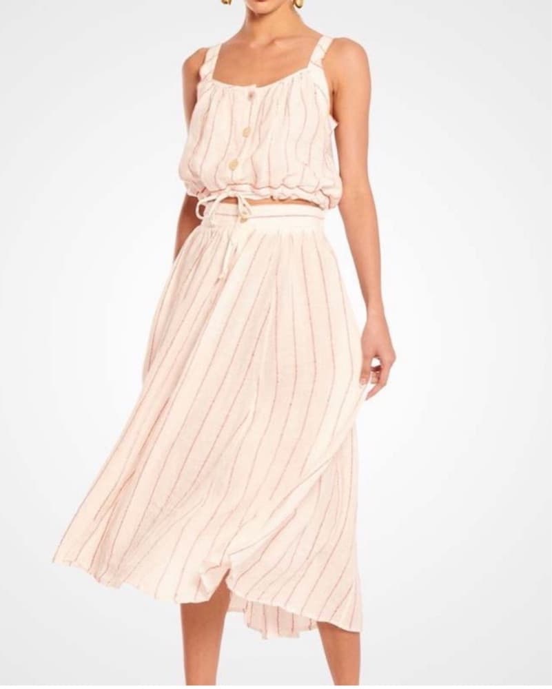 Forte Forte Linen Skirt Set - Image 1