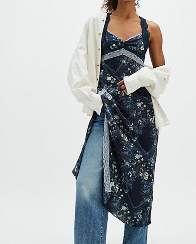 Free People Just Dreamy Maxi Slip - Image 2