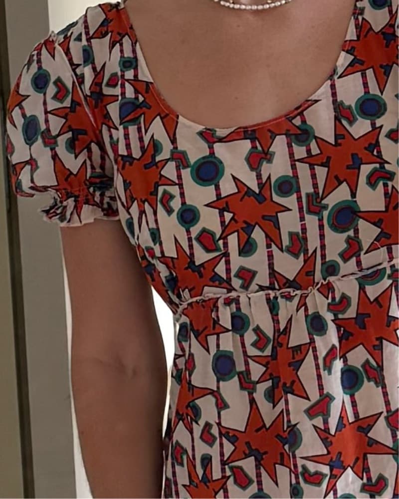 Miu Miu Vintage Silk Dress - Image 2