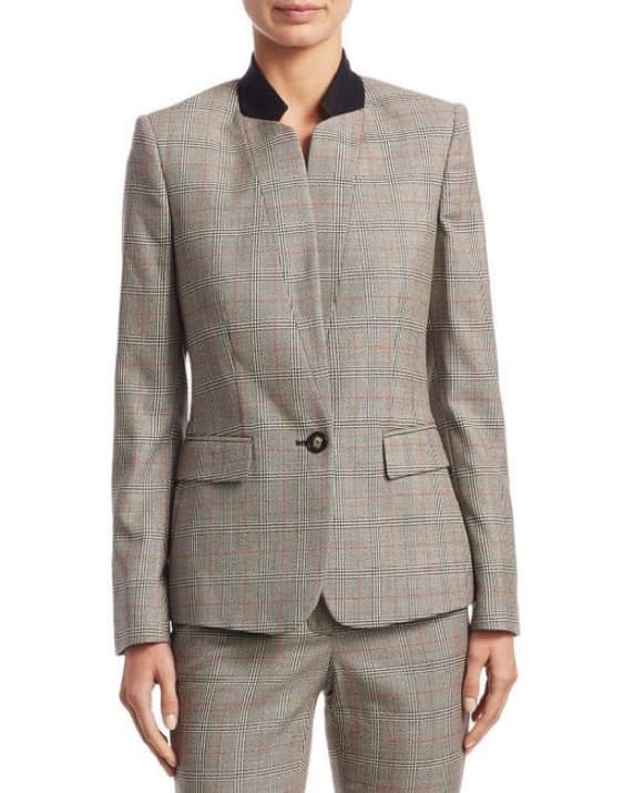 Stella Mccartney Plaid Suit  - Image 4