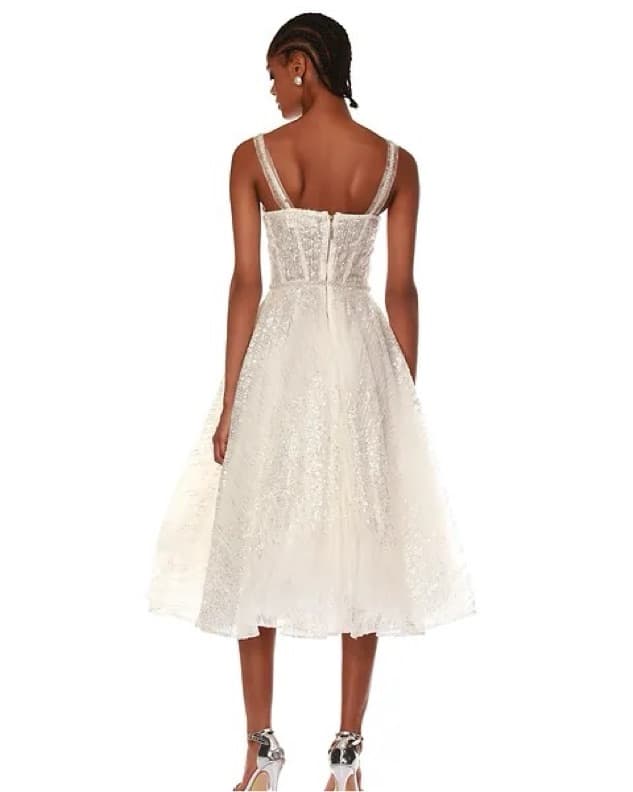 Bronx and Banco Mademoiselle Midi Dress - Image 2