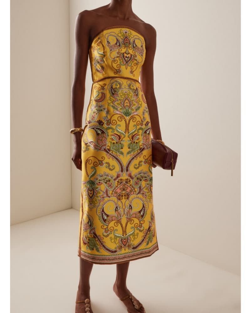 Alemais Marion Strapless Dress - Image 1