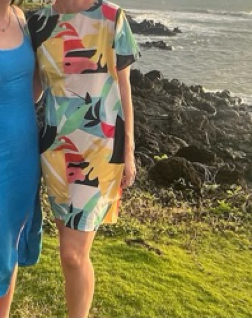 Vintage shift Dress  - Image 3