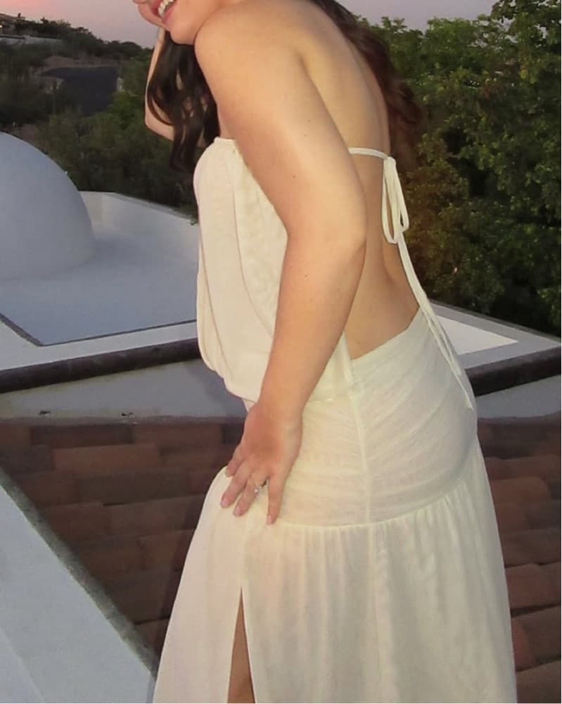 Strapless Maxi Dress  - Image 2