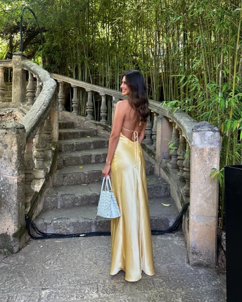 Reformation Jeany Yellow Dress - Image 5