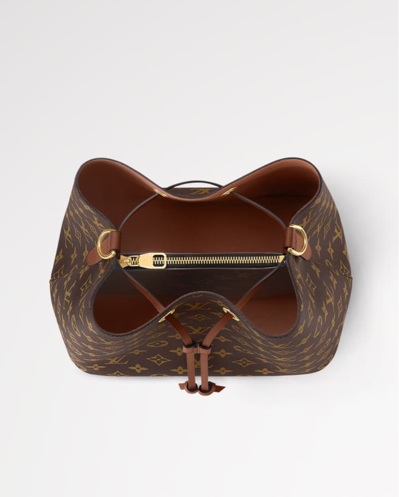LV neonoe MM Bucket Bag - Image 3