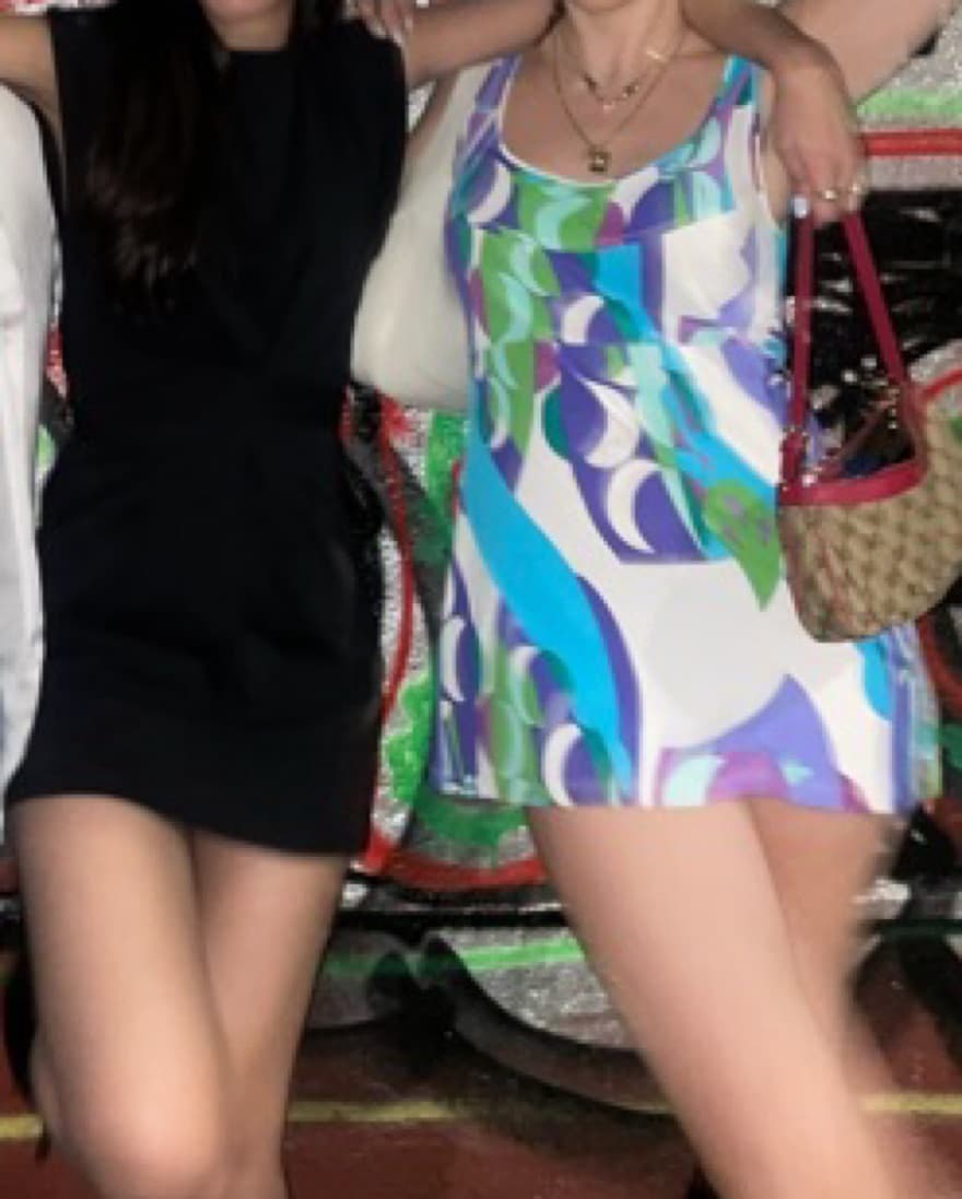 Pucci Mini Shift Dress - Image 4
