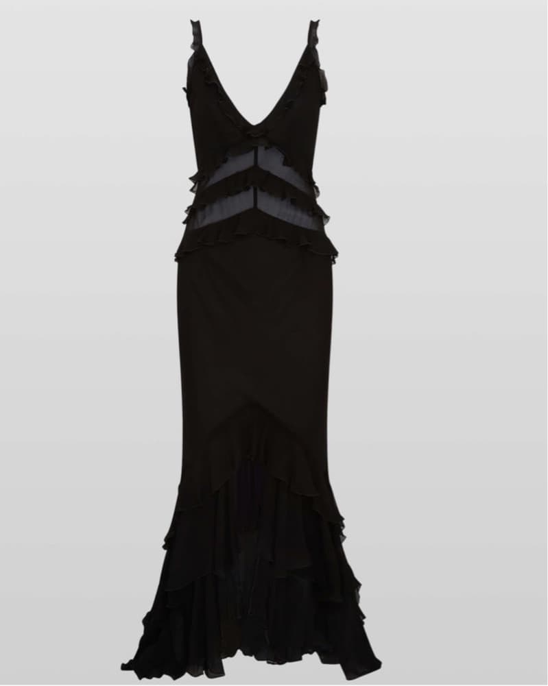 SAPHIRA DRESS Rat & Boa - Image 1